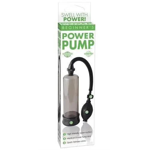 Beginners Power Pump - Smoke