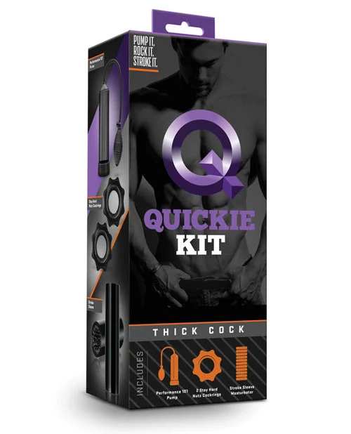 Blush Quickie Kit - Thick Cock