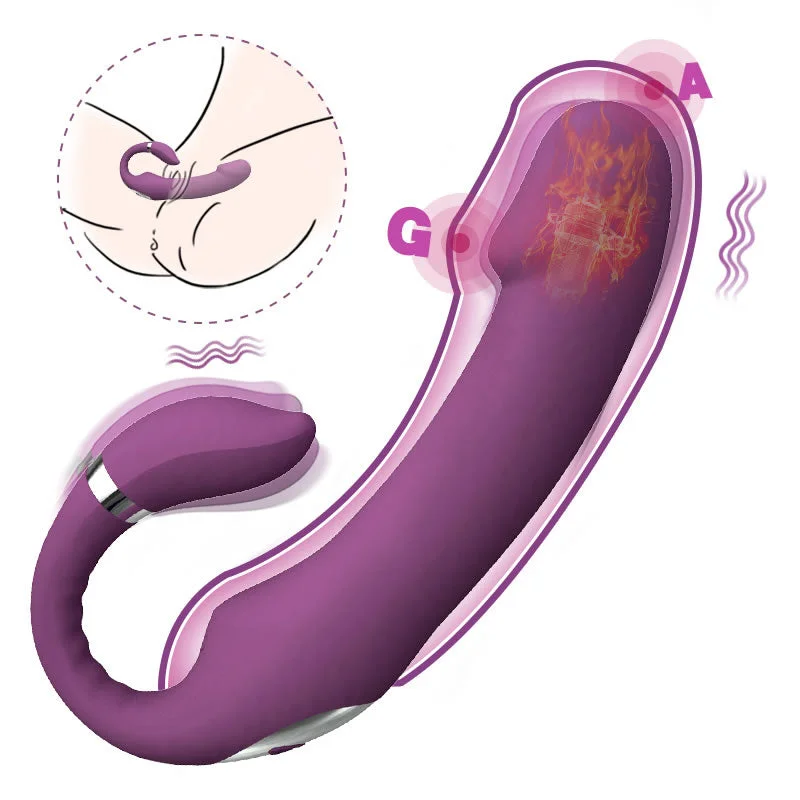 Carla - Heating Vibrator Clit Rubbing Massager