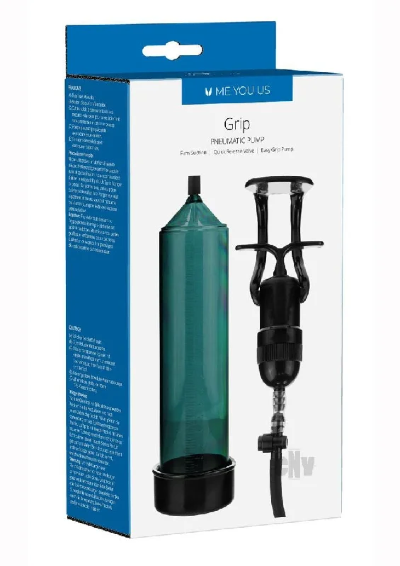 Linx Grip Pump Clr/blk