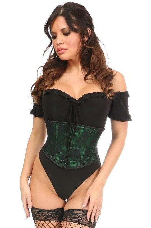 Plus Size Satin Mini Cincher