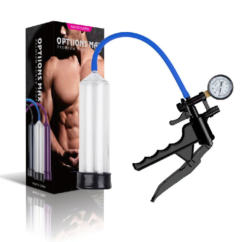 Manual Trigger Handle Penis Enhancement Vacuum Pump