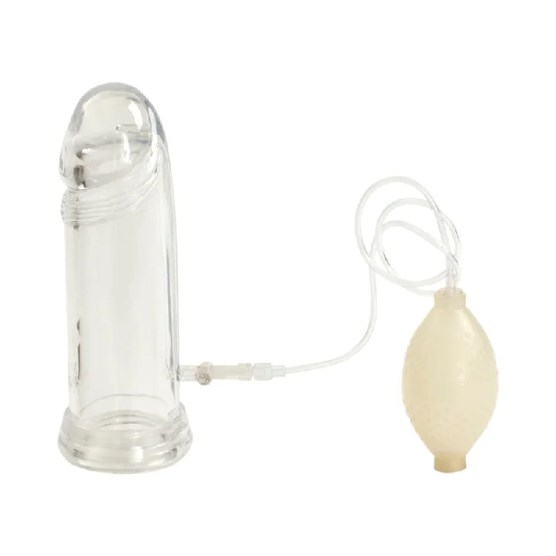 P3 Pliable Penis Pump Clear