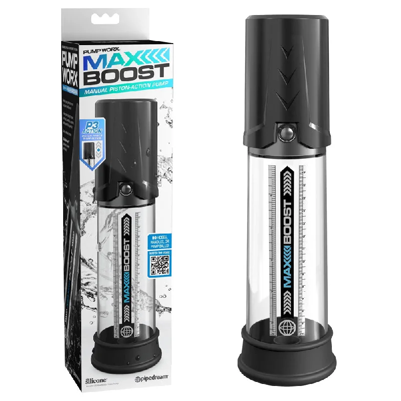 Pump Worx Max Boost -