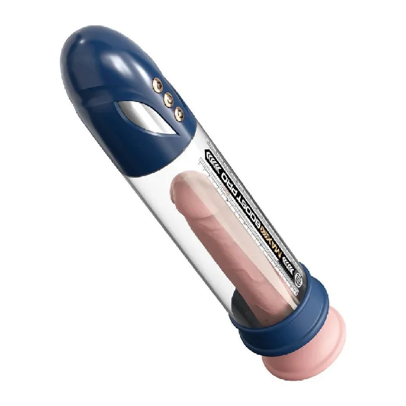 Pump Worx Max Boost Pro Flow Automatic Waterproof Penis Pump