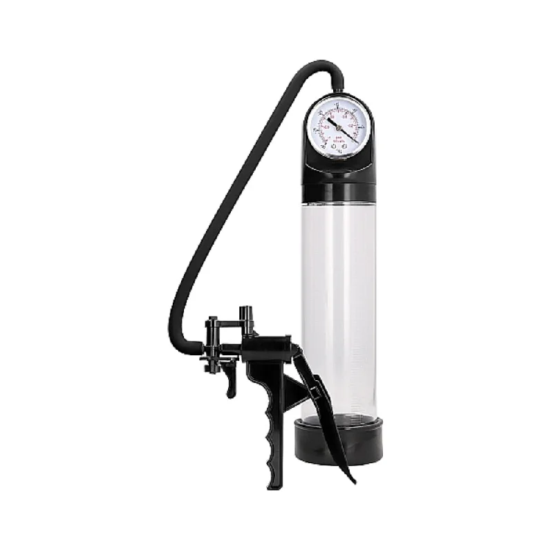 Pumped Elite Pump With Advanced Psi Gauge