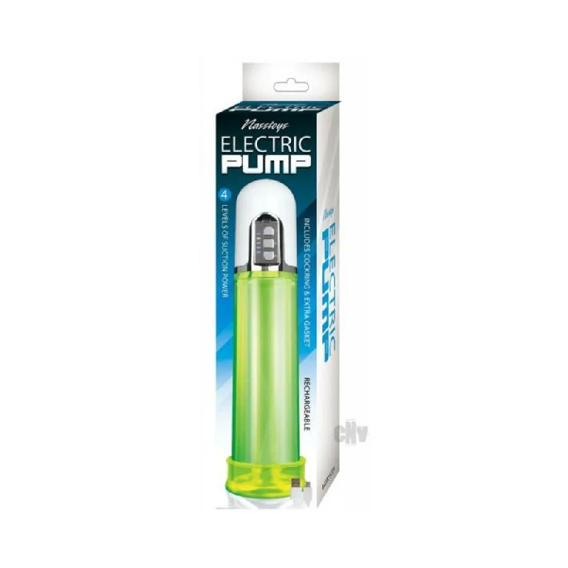 Electric Pump Green