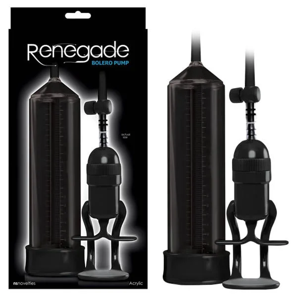 Renegade - Bolero Pump