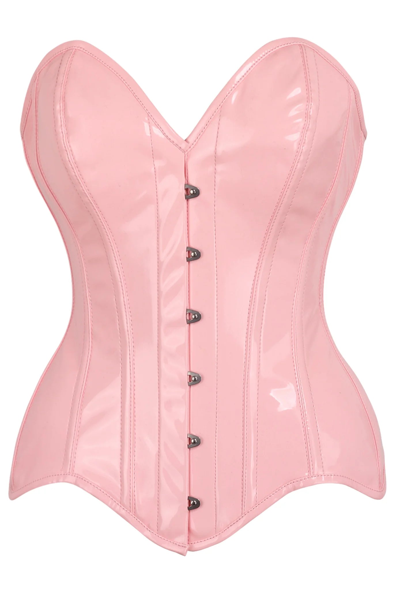 Top Drawer Patent Steel Boned Corset