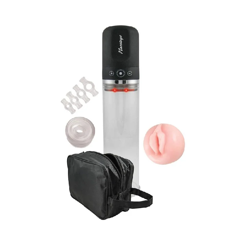 Travel Pump Three Speed Kit Clear