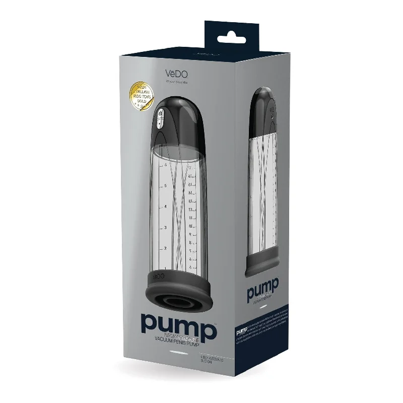 VeDO Pump Rechargeable Vacuum Penis Pump