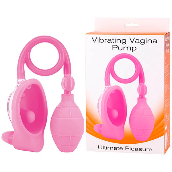 Vibrating Vagina Pump