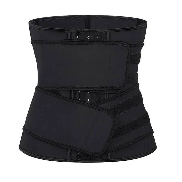 Women's Double Hook And Loop Underbust Corsets