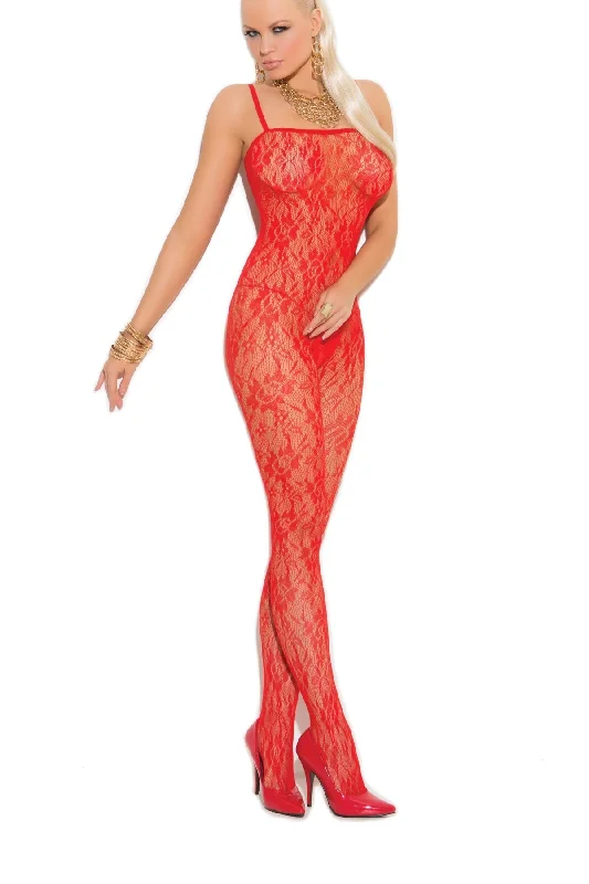 Rose Lace Bodystocking