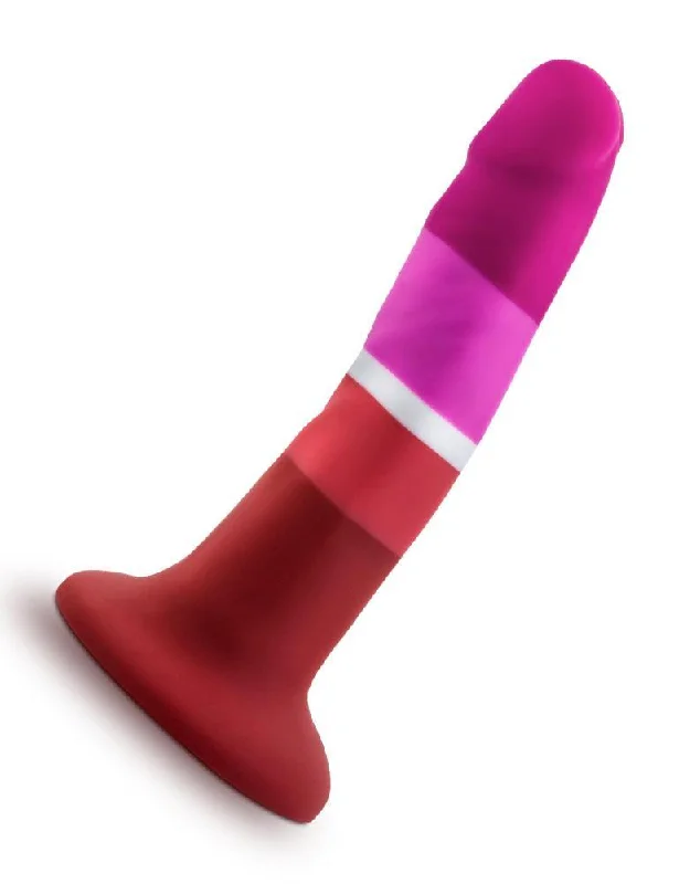 Avant Pride Beauty Silicone Dildo