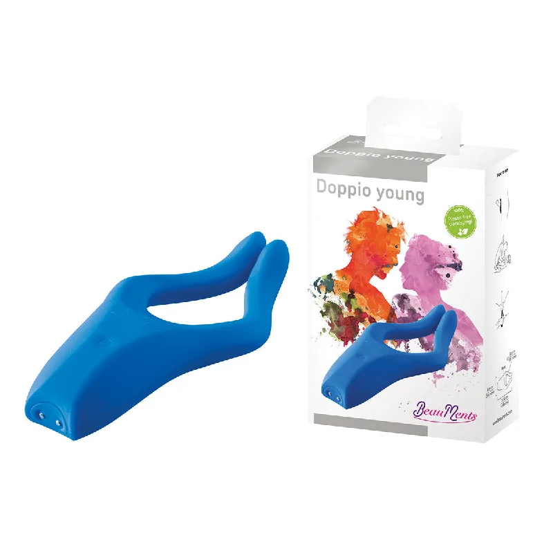 BeauMents - Doppio Young - Vibrator - Blauw