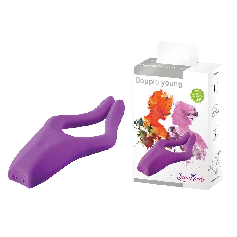 BeauMents - Doppio Young - Vibrator - Paars