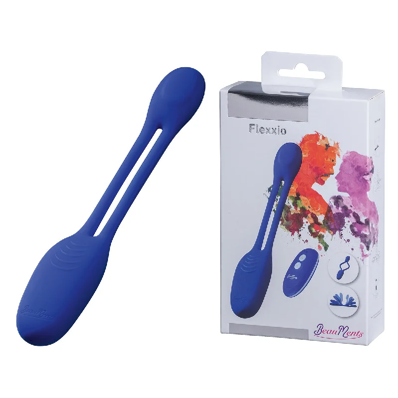 BeauMents - Flexxio - Buigbare Vibrator - Blauw