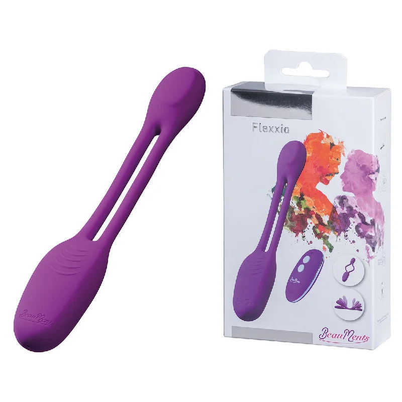 BeauMents - Flexxio - Buigbare Vibrator - Paars