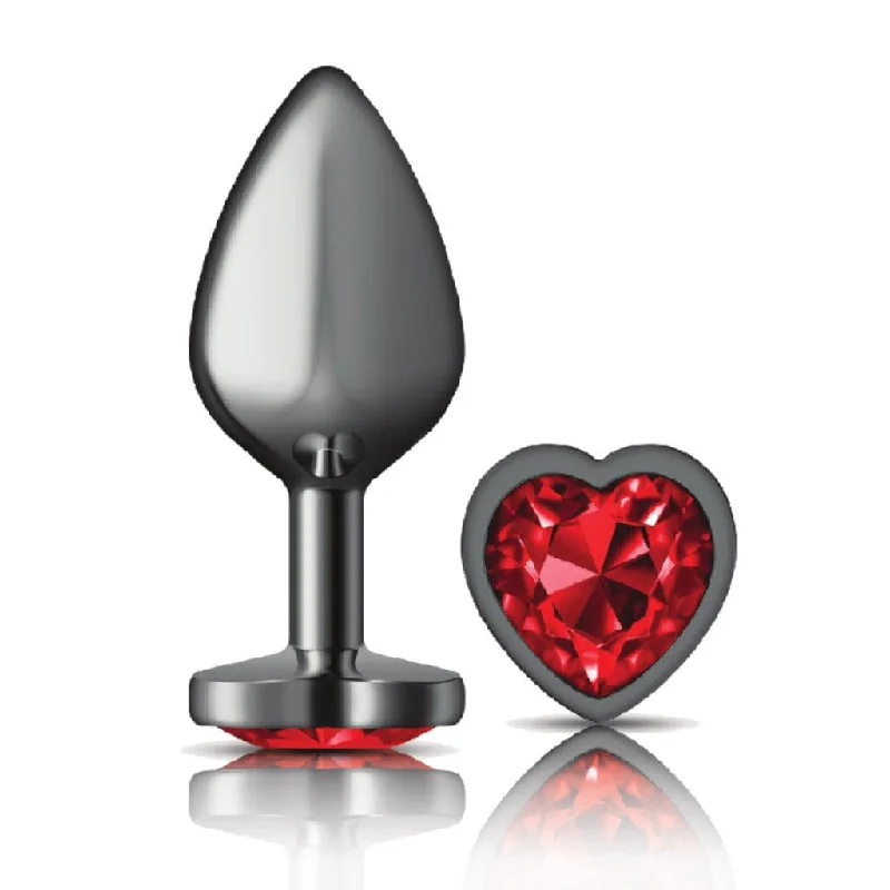 Charms Heart Metal Butt Plug