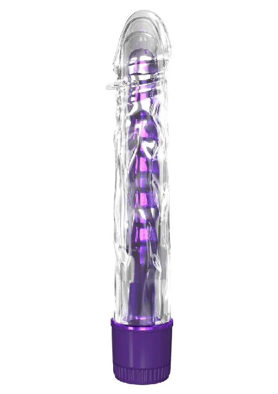 Clear/Purple