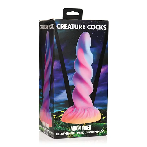 Creature Cocks Moon Rider Unicorn Dildo