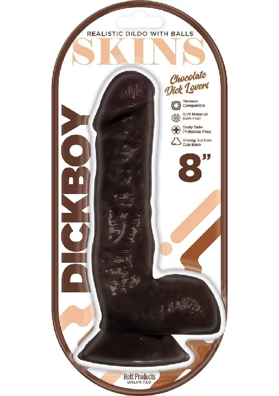 Dickboy Skins Chocolate Lovers Dildo