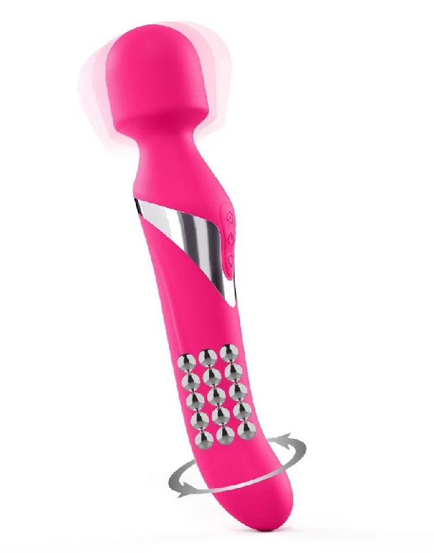 Dorcel - Dual Orgasms Wand Vibrator - Roze