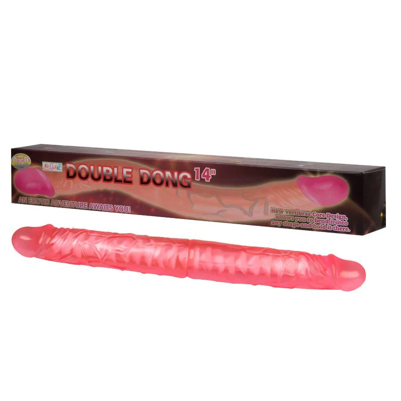 Double Dong 14" - Pink