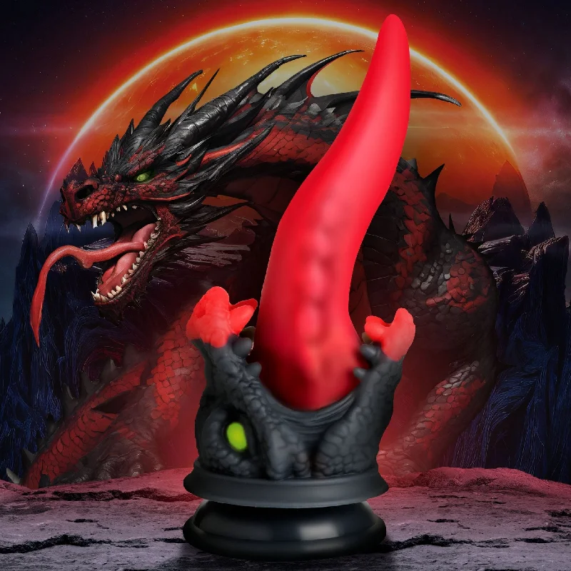 Dragon Roar Silicone Dildo