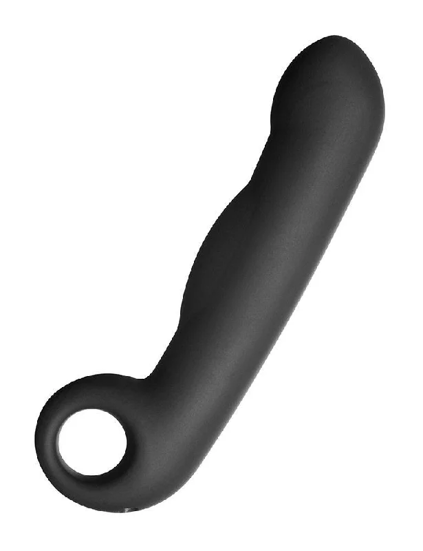 ElectraStim "Ovid" Silicone Noir Dildo