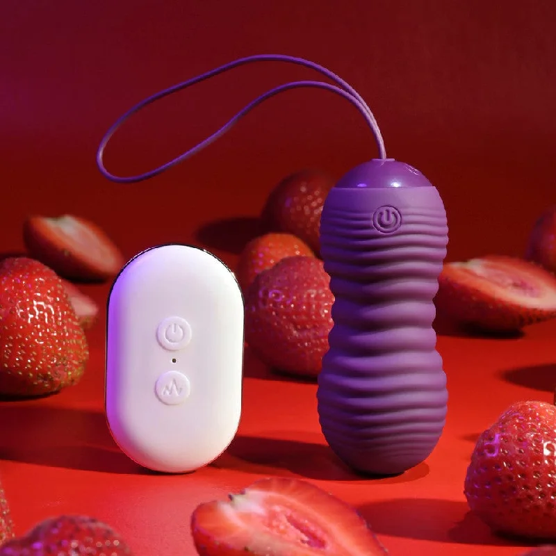 Evolved - Eager Egg Remote Egg Vibrator (Purple)