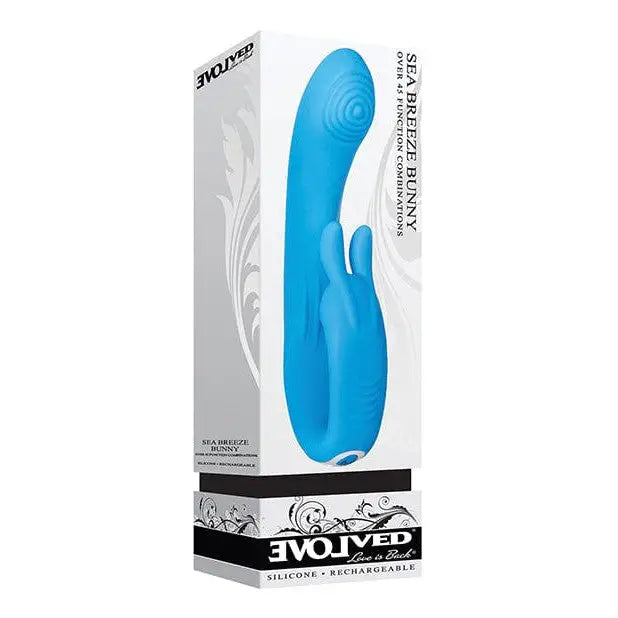 Evolved Sea Breeze Bunny Flexible Rabbit Vibrator