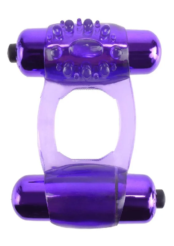 Fantasy C-Ringz Duo-Vibrating Super Cock Ring with Bullet