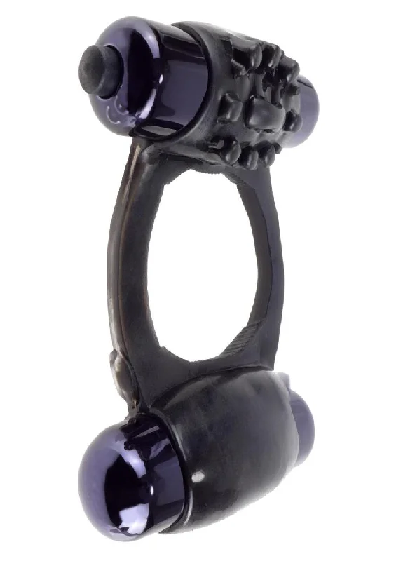 Fantasy C-Ringz Duo-Vibrating Super Cock Ring with Bullets