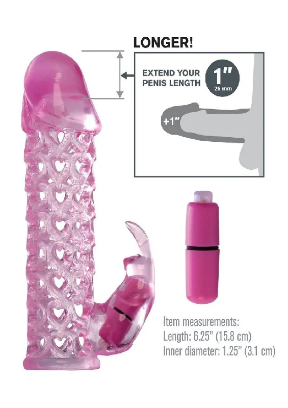 Fantasy X-Tensions Vibrating Couples Cock Cage Waterproof