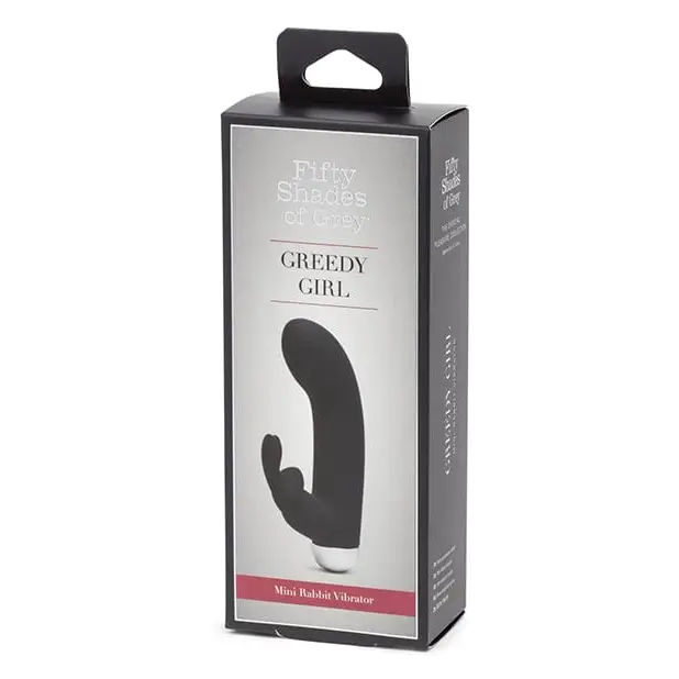 Fifty Shades Of Grey Greedy Girl Rechargeable Mini Rabbit Vibrator