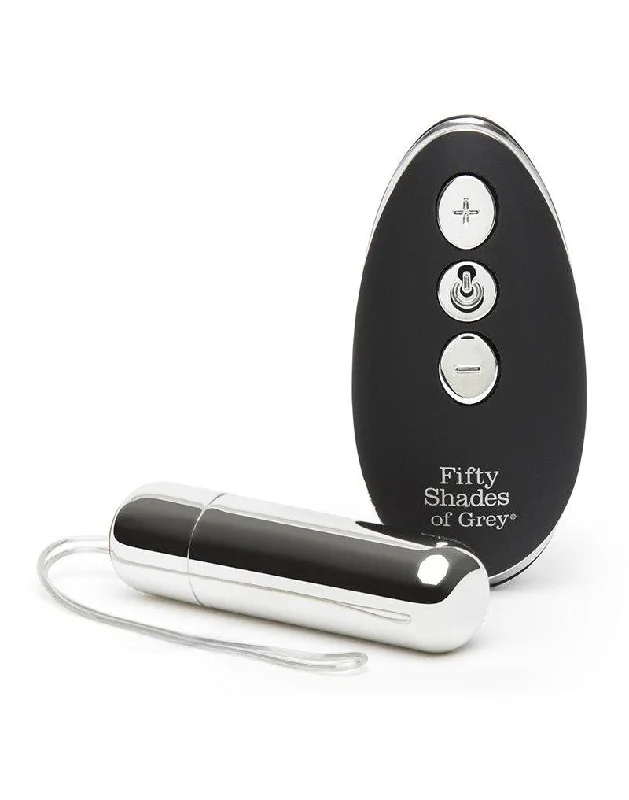 Fifty Shades of Grey - Relentless Vibrations - Bullet Vibrator Met Afstandsbediening