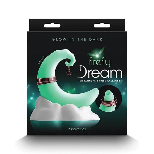 Firefly Dream Vibrating & Air Pulse Massager