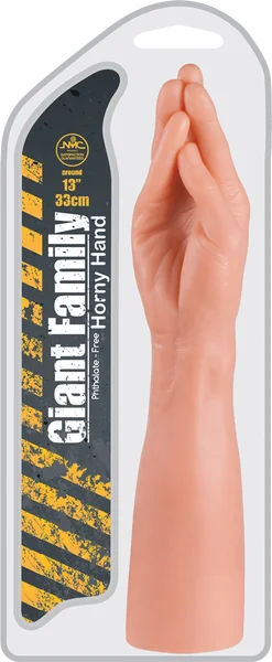 Giant Family - 13" Horny Hand - Multiple Colours