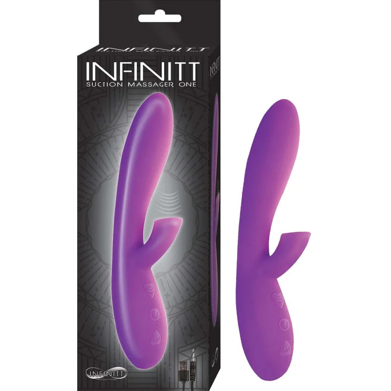 Infinitt Suction Massager One - Purple