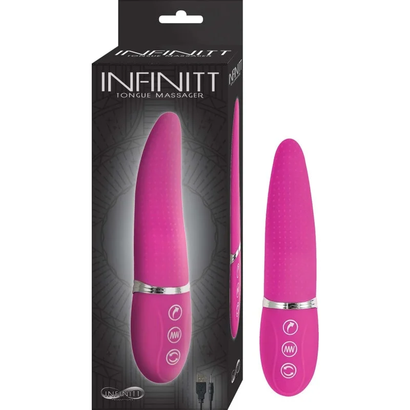 Infinitt Tongue Massager - Pink