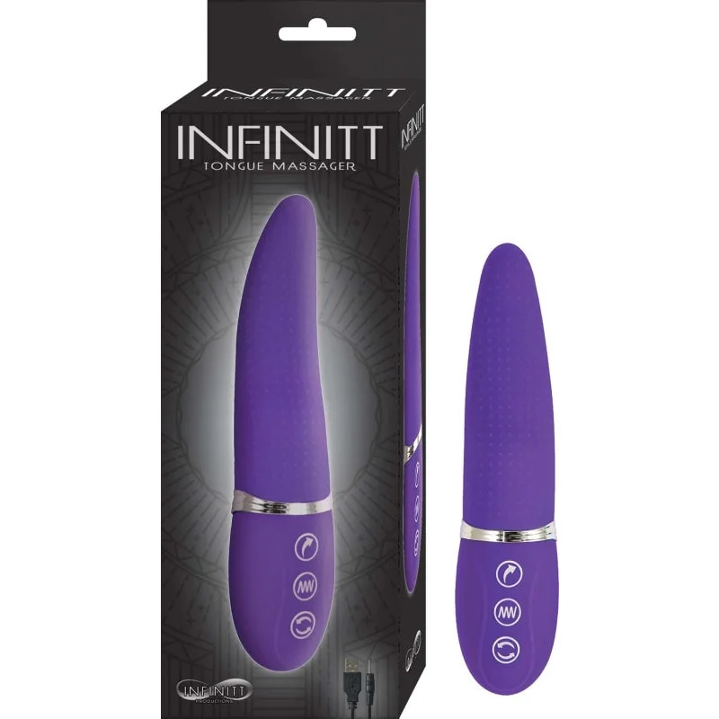 Infinitt Tongue Massager - Purple