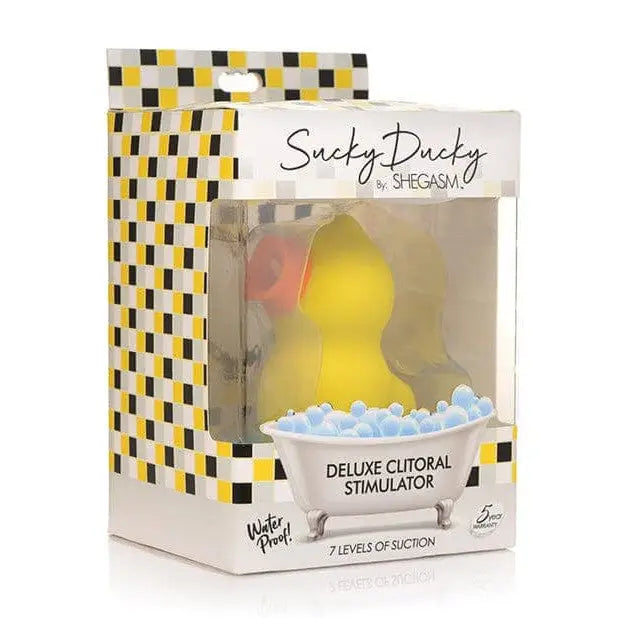 Inmi Shegasm Sucky Ducky Deluxe Clitoral Stimulator