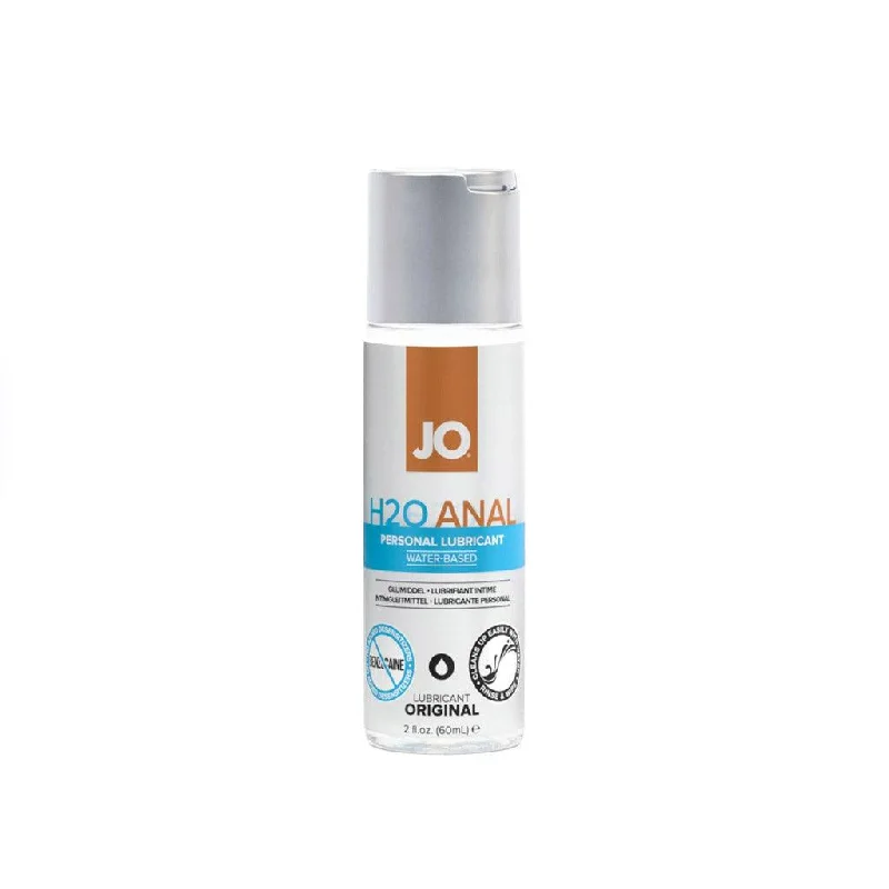 JO H20 Anal Water Based Anal Lubricant