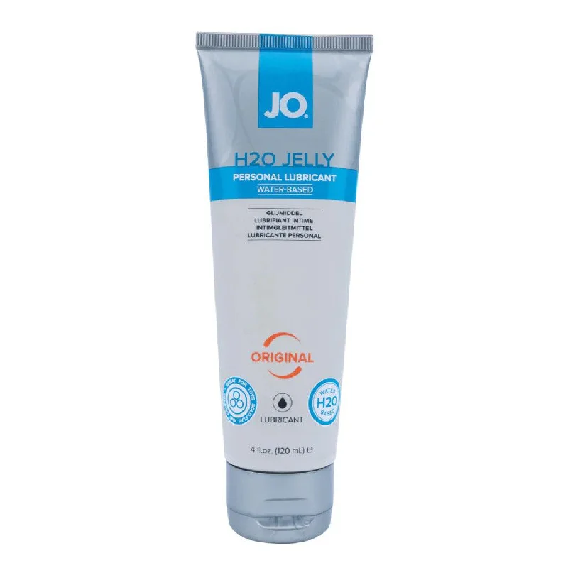 JO H20 Water based Jelly Lubricant, 4oz