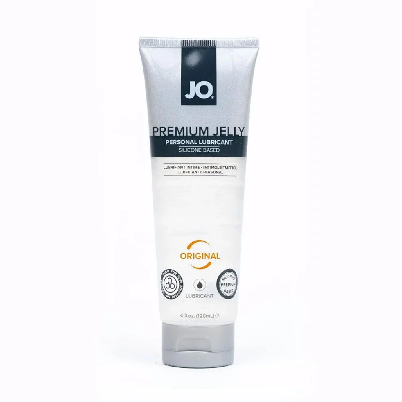 Jo Premium Silicone Jelly Lubricant, 4oz