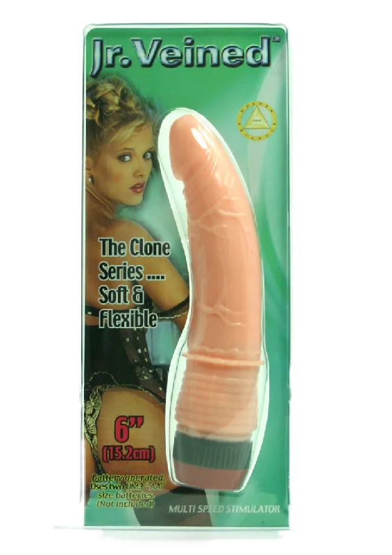 Jr Veined Realistic Vibrator