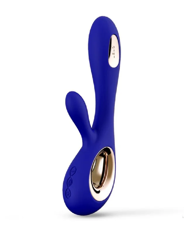 LELO - Soraya Wave rabbit Vibrator - Blauw