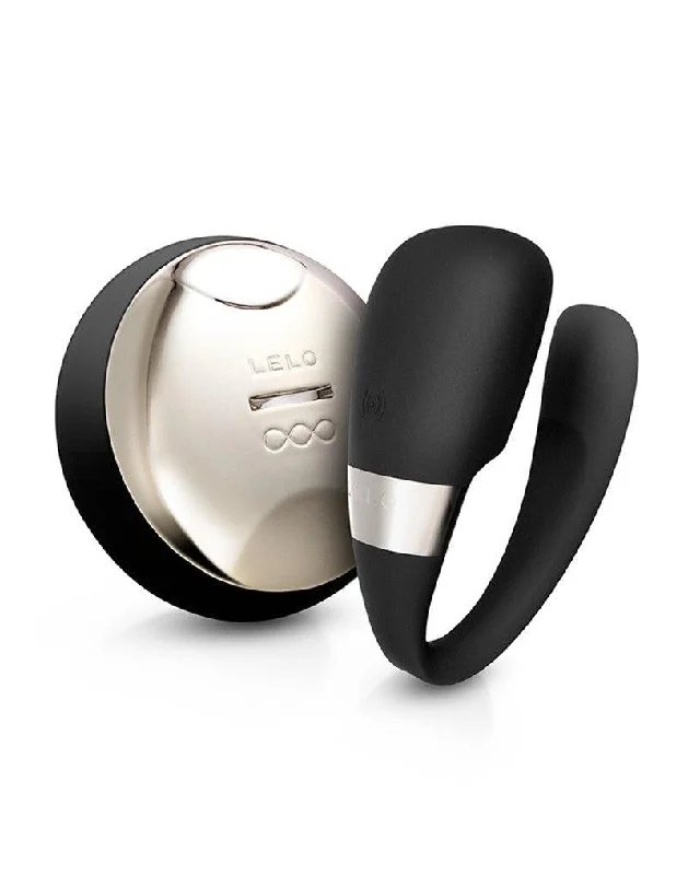 LELO - Tiani 3 Vibrator Voor Koppels - Zwart